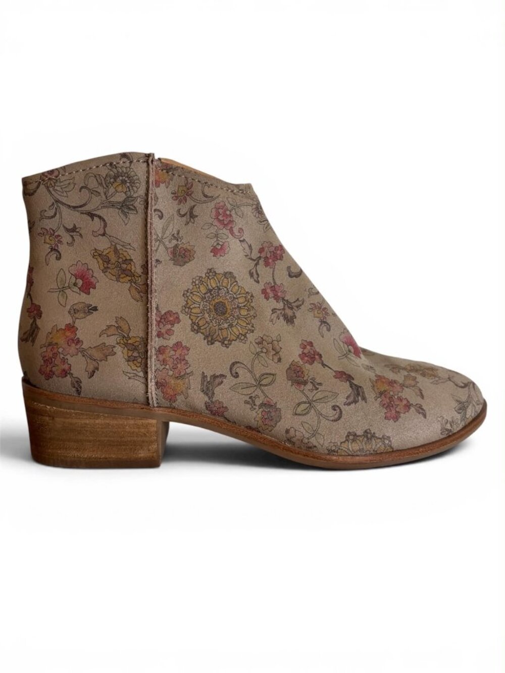 American Rag Jolenel - Jolenel Model (Taupe Floral) Women's Size 8.5 - P1